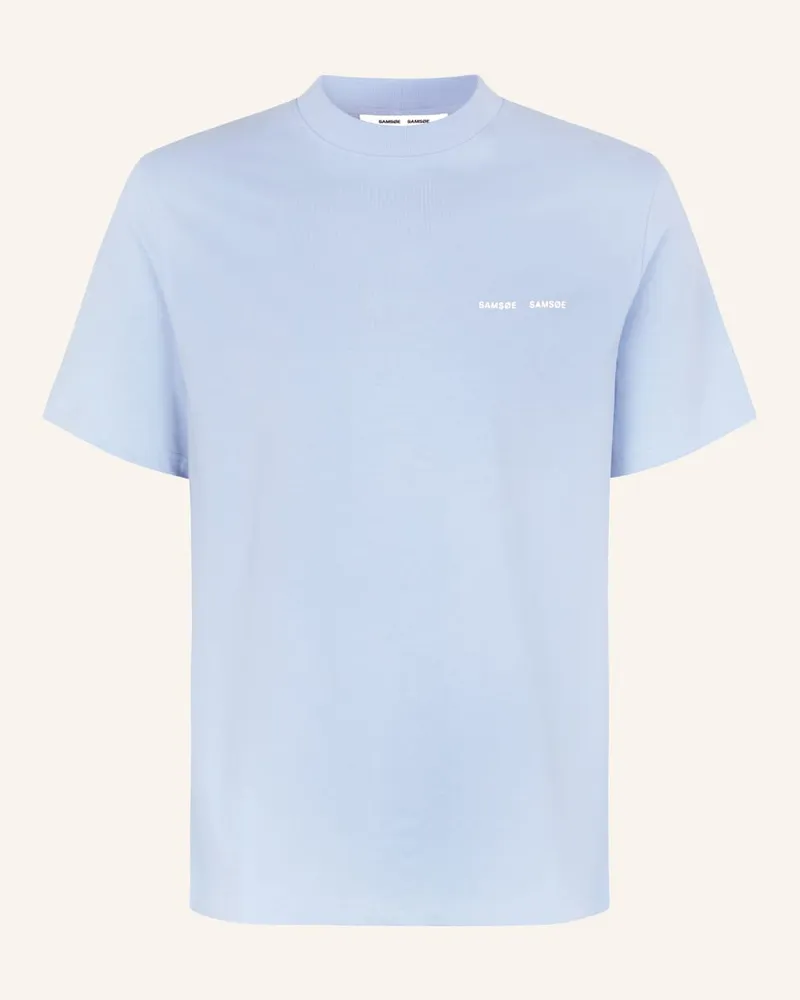 Samsøe & Samsøe T-Shirt NORSBRO Blau