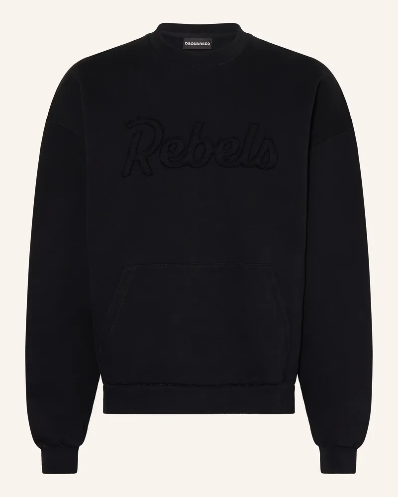 Dsquared2 Sweatshirt Schwarz