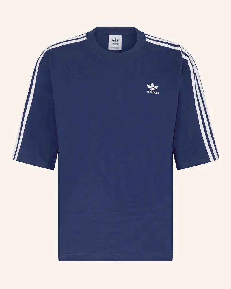 adidas Oversized-Shirt ADICOLOR Dunkelblau