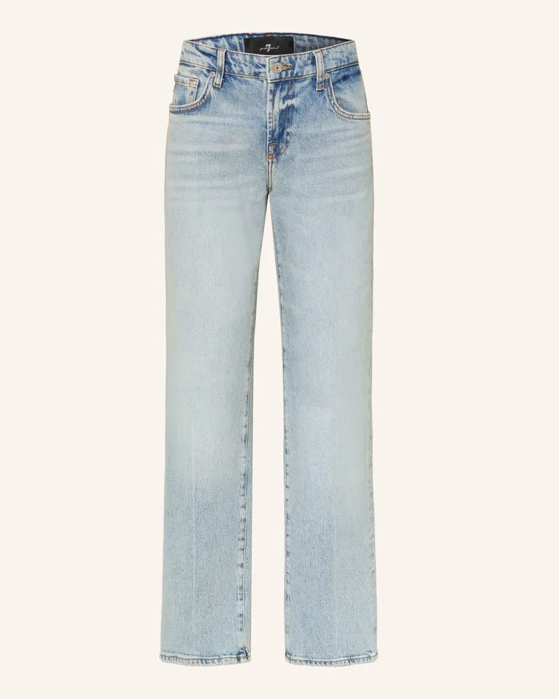 7 for all mankind Straight Jeans Calie Straight blau Od1