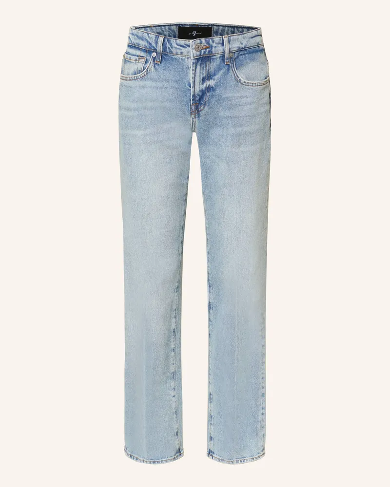 7 for all mankind Straight Jeans Calie Straight blau Od1