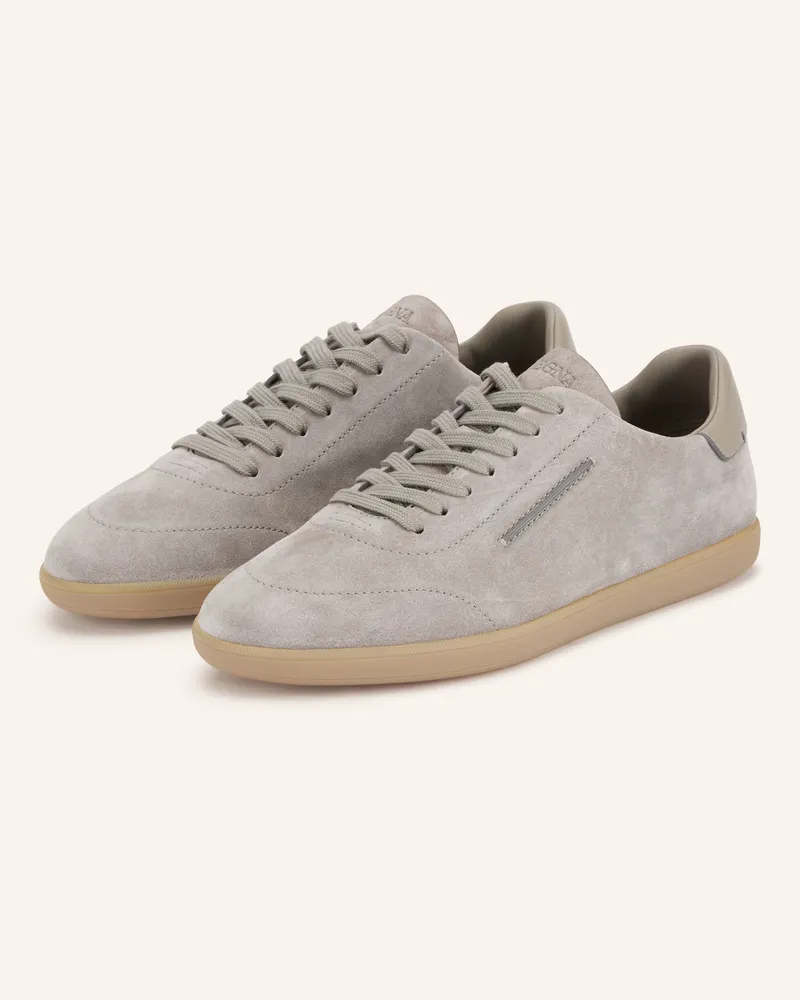 Ermenegildo Zegna Sneaker grau Grau