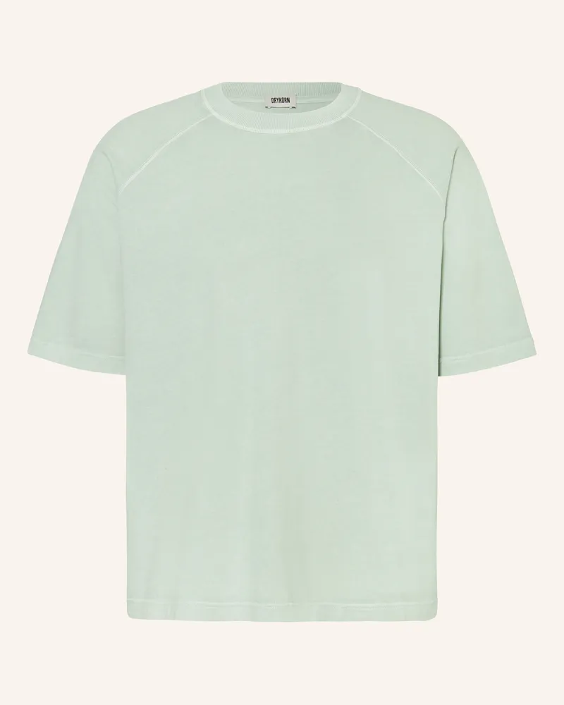 Drykorn T-Shirt Mavian gruen Hellgrün