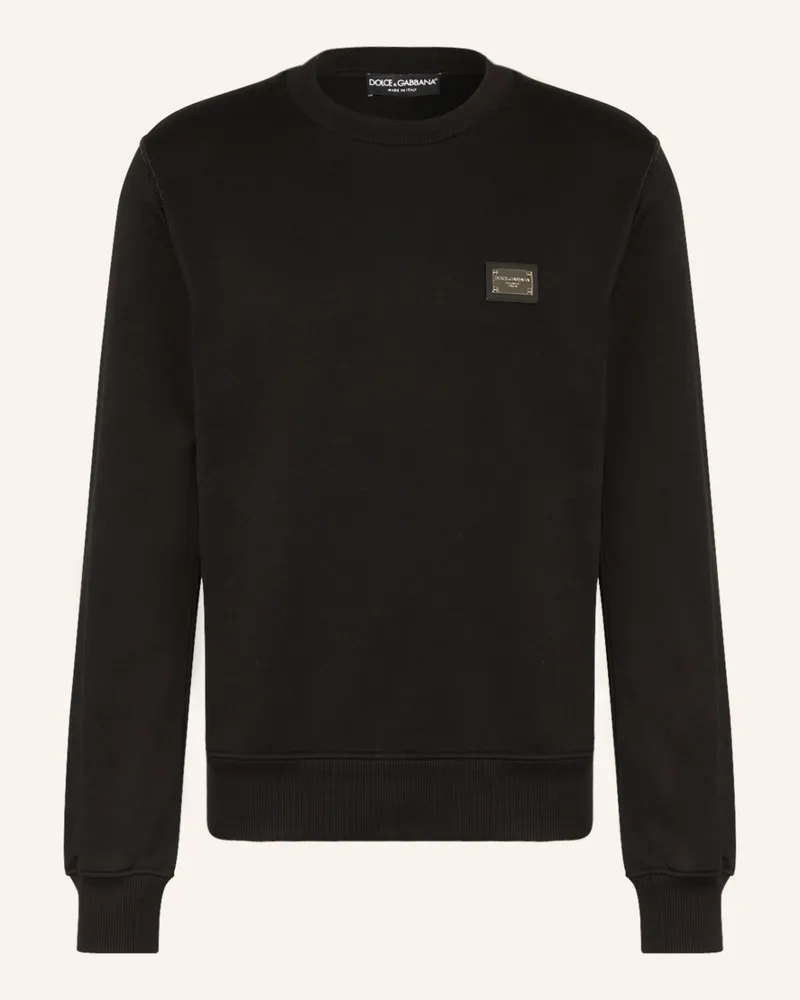 Dolce & Gabbana Sweatshirt Schwarz