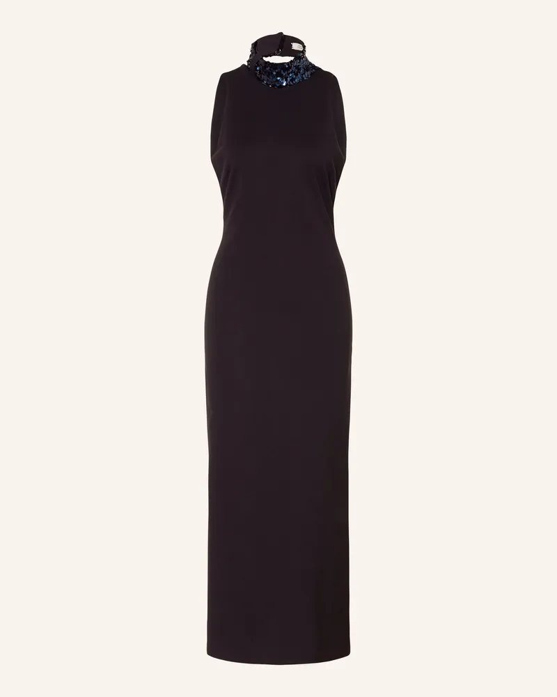 Dorothee Schumacher Etuikleid EMOTIONAL ESSENCE mit Pailletten Schwarz