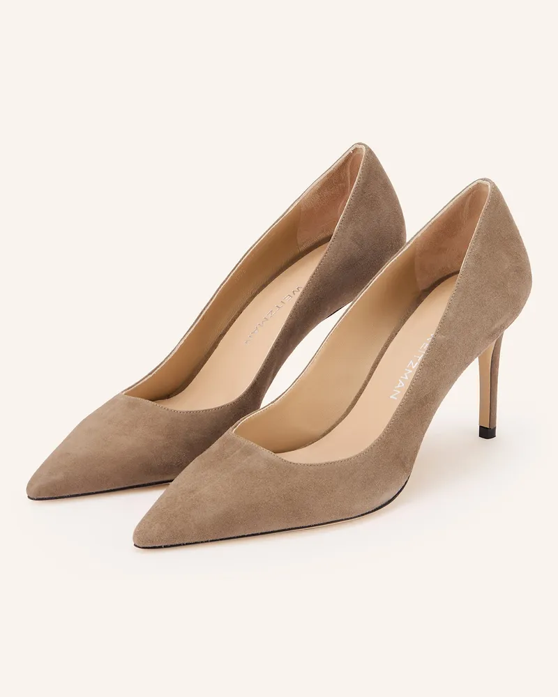 Stuart Weitzman Pumps STUART POWER 75 Taupe