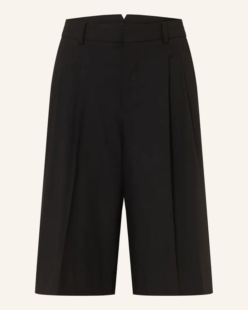 AMI Paris Bermudas Schwarz