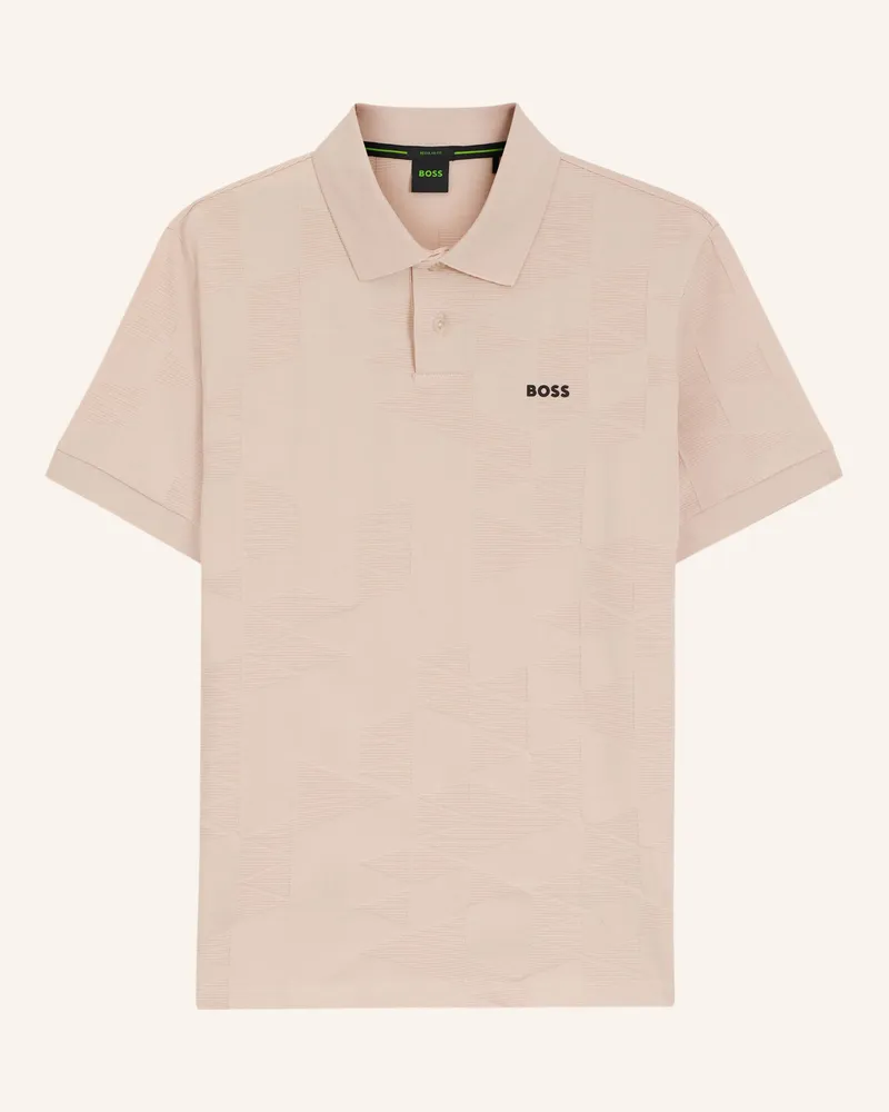 HUGO BOSS Polo Pl_Network Jq Pirax Regular Fit orange Orange