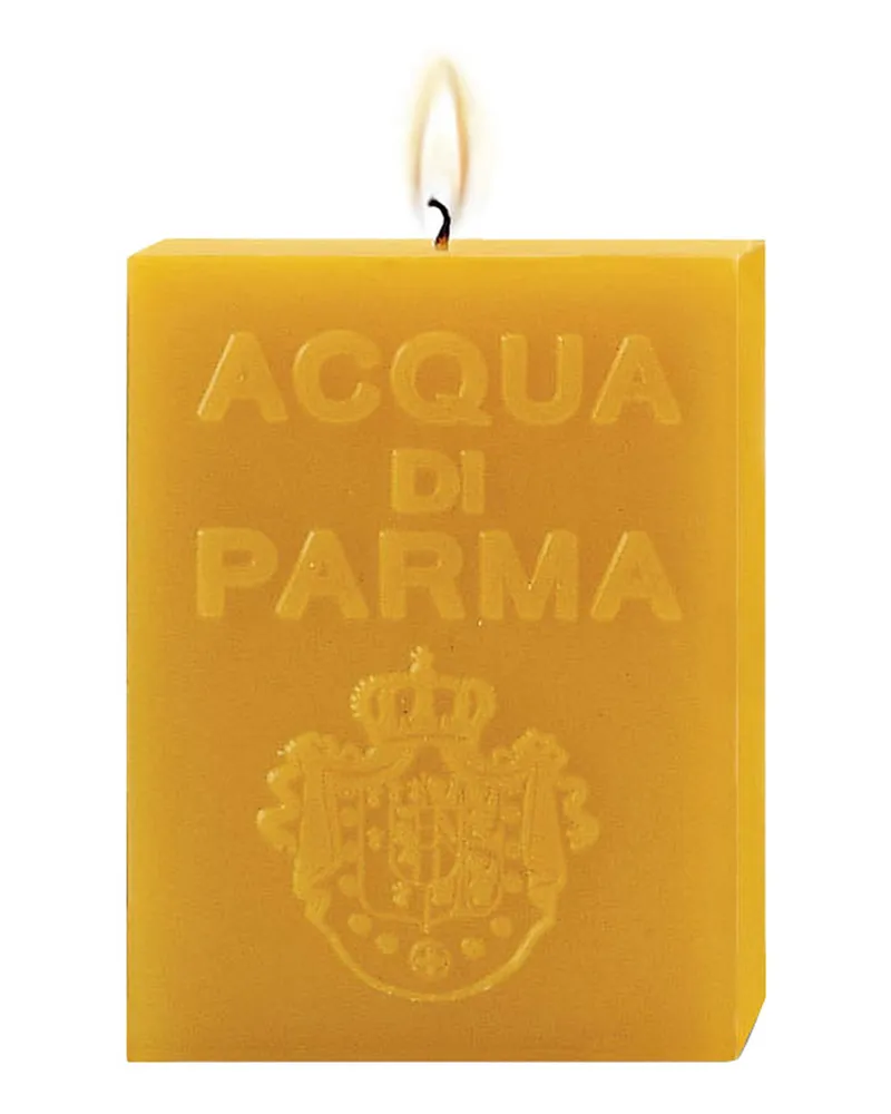 ACQUA DI PARMA CUBE CANDLE YELLOW 