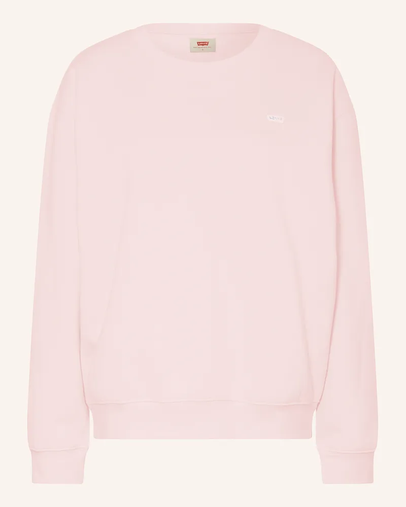 Levi's Sweatshirt Hellrosa
