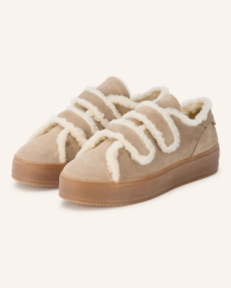 Marc O'Polo Sneaker Edith beige Taupe