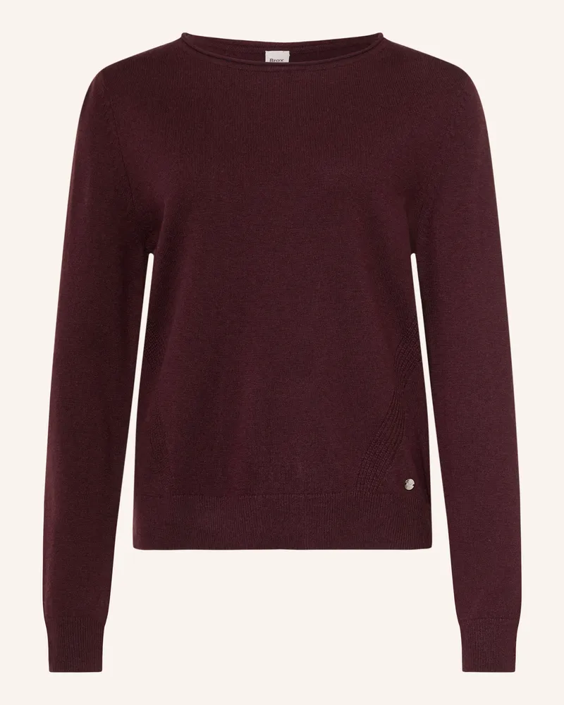 Brax Pullover Lisa lila Dunkellila