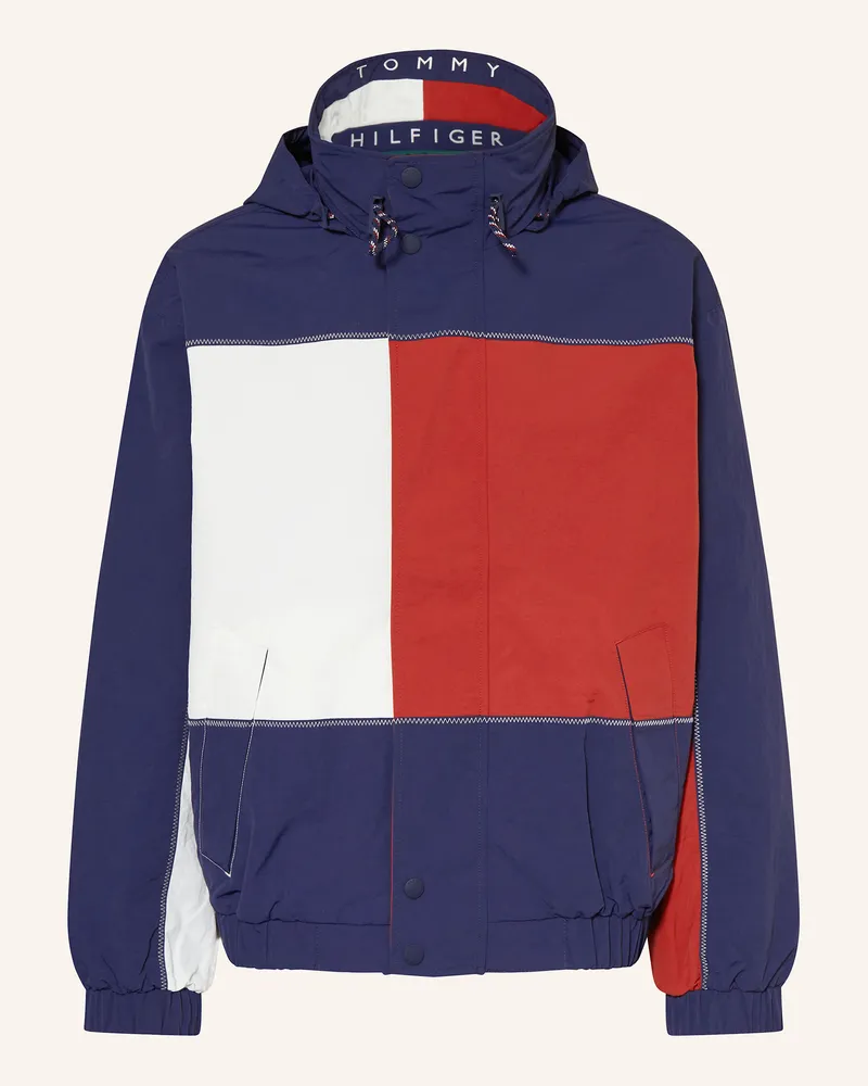 Tommy Hilfiger Jacke SAILING zum Wenden Dunkelblau