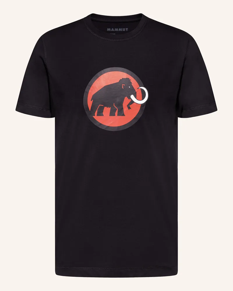 Mammut T-Shirt CORE Schwarz