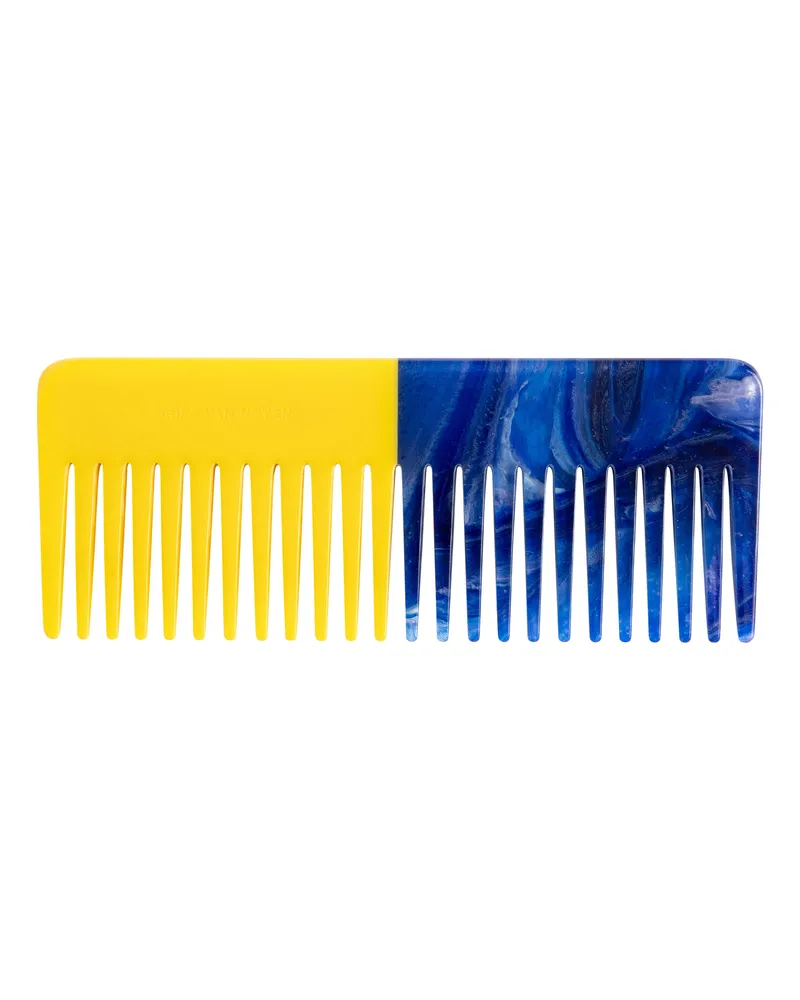 Dries van Noten Blue/Yellow Kamm N.v.