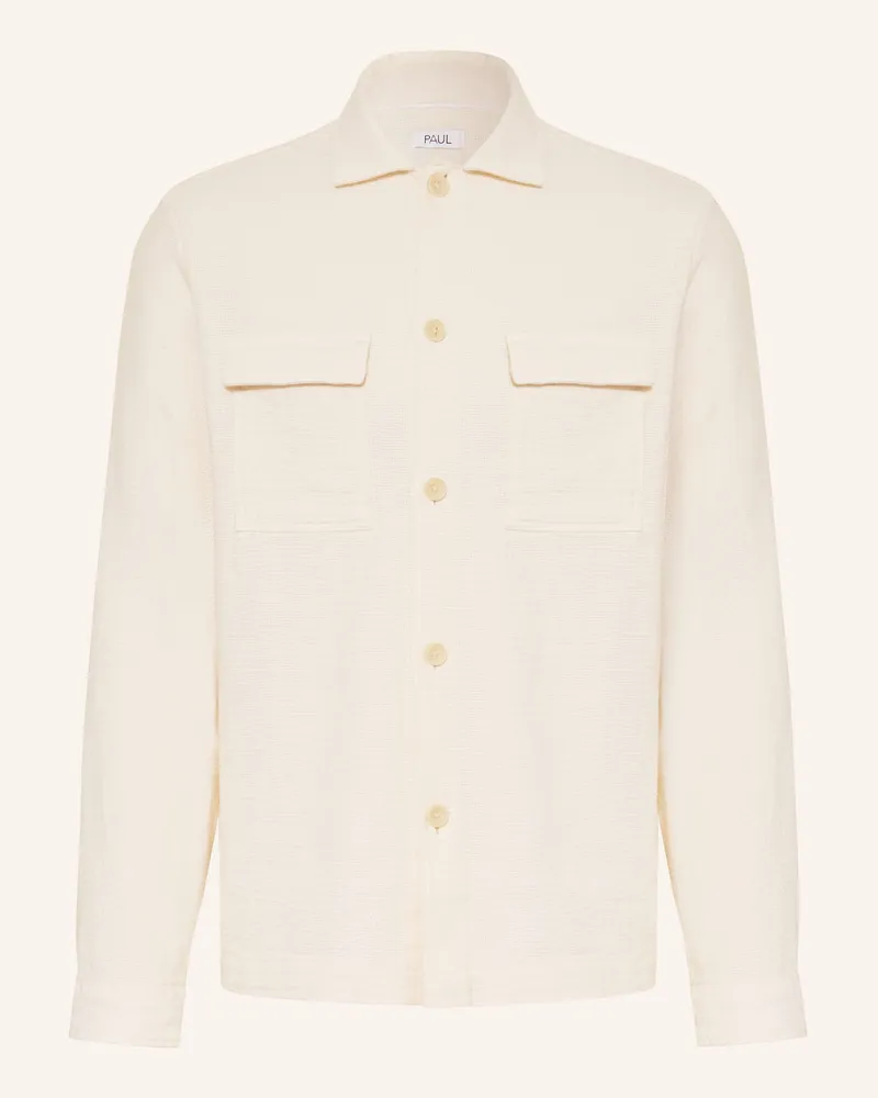 paul Overshirt weiss Ecru