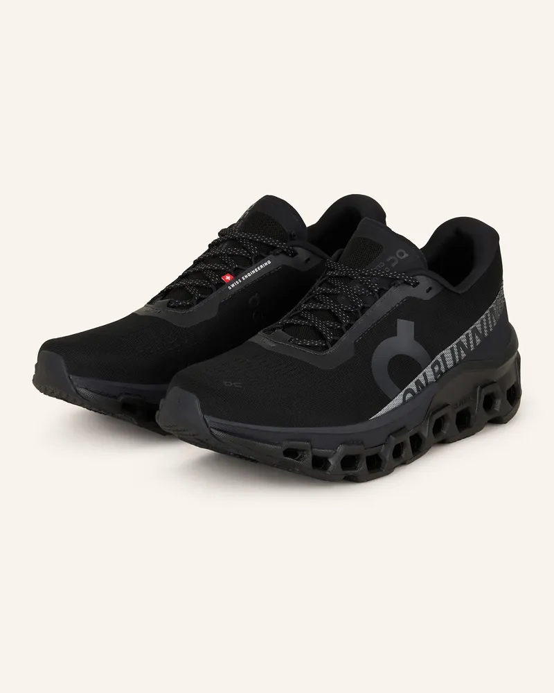 ON Laufschuhe CLOUDMONSTER 2 Schwarz