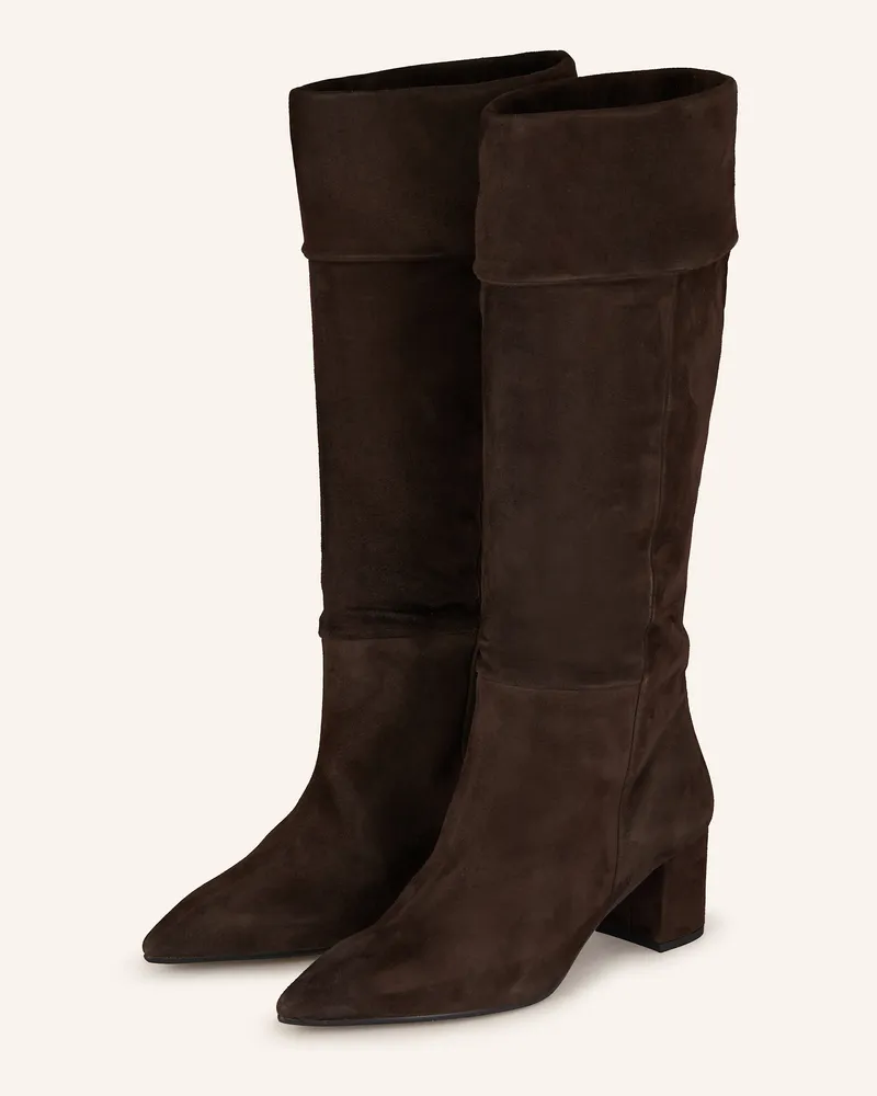 Thea Mika Stiefel NORMA 50 Dunkelbraun