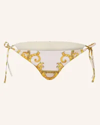 Versace Triangel-Bikini-Hose HERITAGE Beige