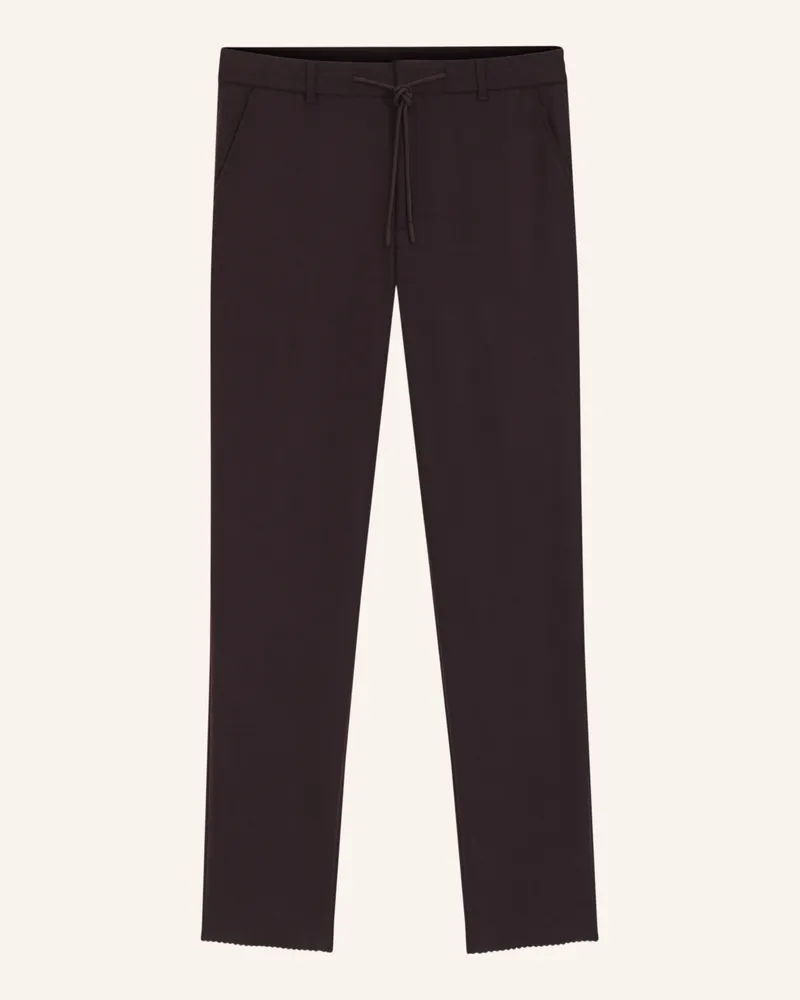 HUGO BOSS Business Hose P-PERIN-J-RDS-WG-254 Tapered Fit Dunkelblau