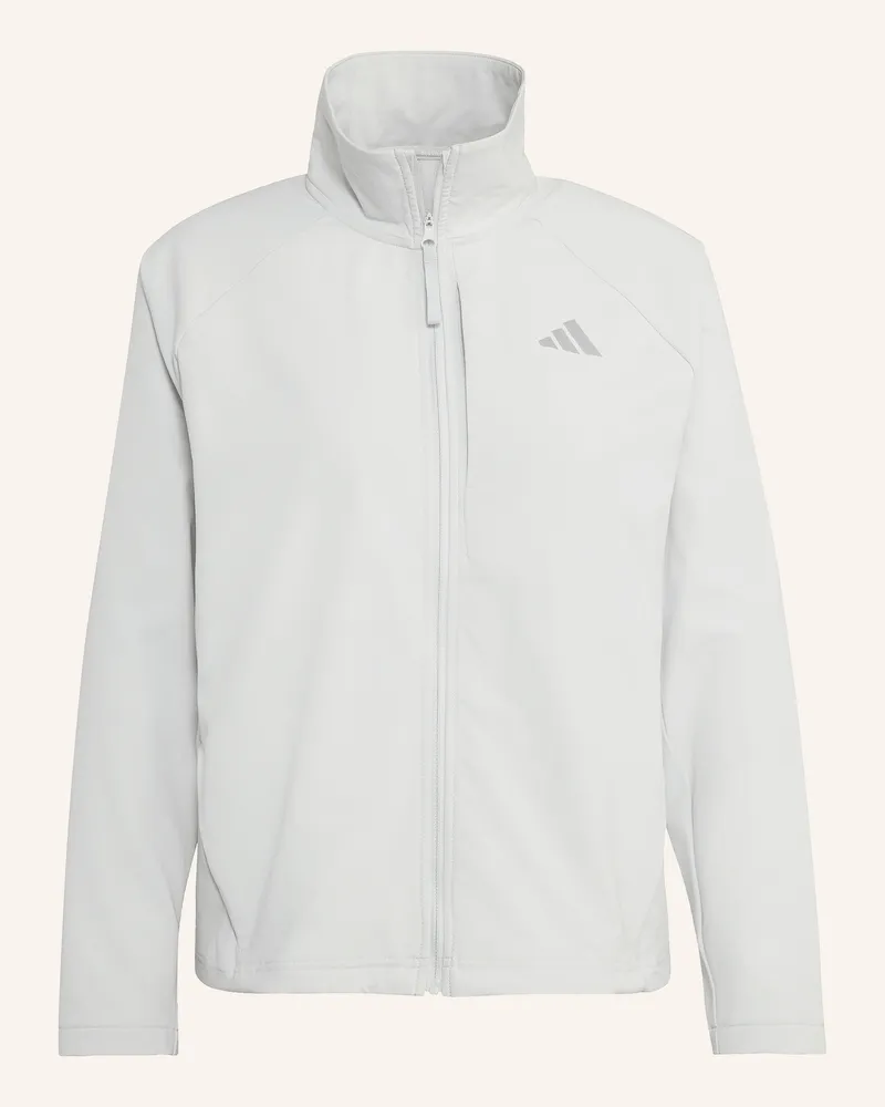 adidas Laufjacke adi365 grau Hellgrau