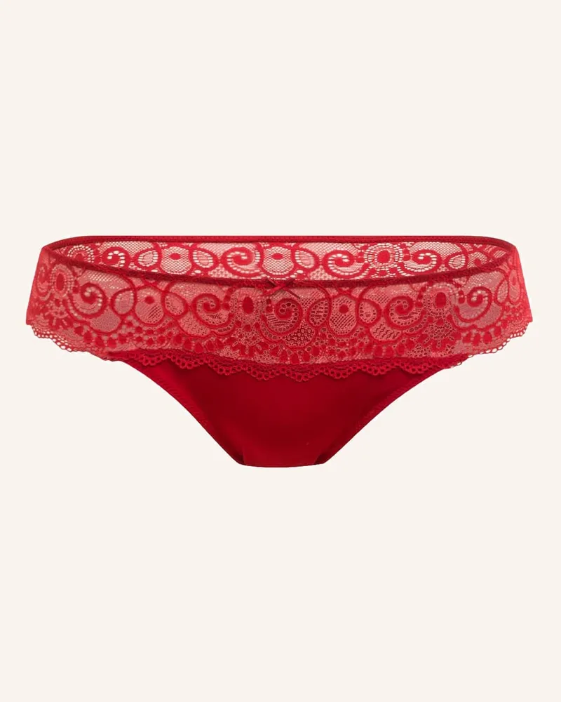 Mey Slip Serie AMOROUS Rot