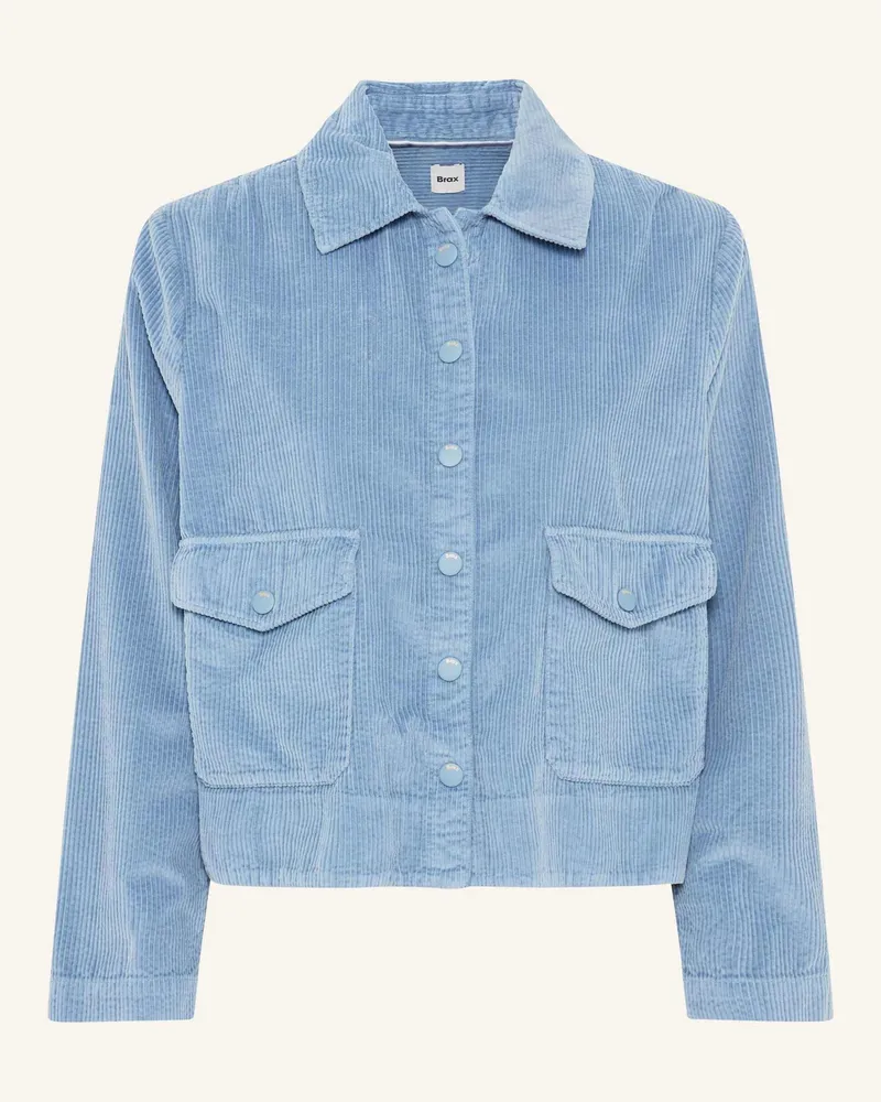 Brax Bluse Style Vega blau Blau