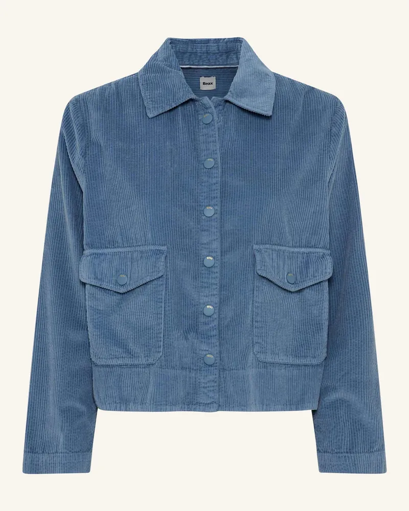 Brax Bluse Style Vega blau Blau
