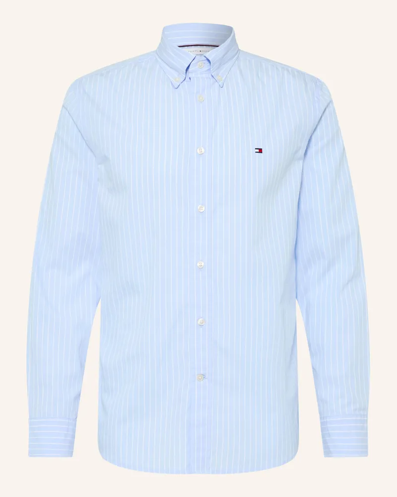 Tommy Hilfiger Hemd Comfort Fit blau Hellblau