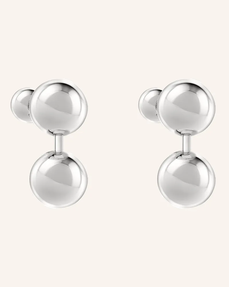 Liebeskind Ohrstecker  Aus  Edelstahl silber Silber