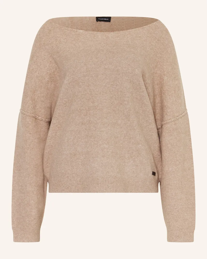 Elias Rumelis Pullover LOU Hellbraun