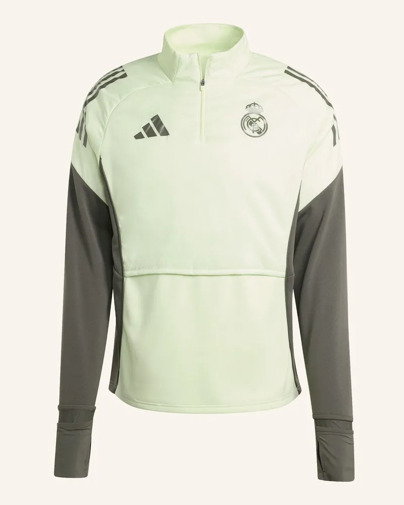 adidas REAL MADRID TIRO 25 COMPETITION WINTERIZED TOP Grün