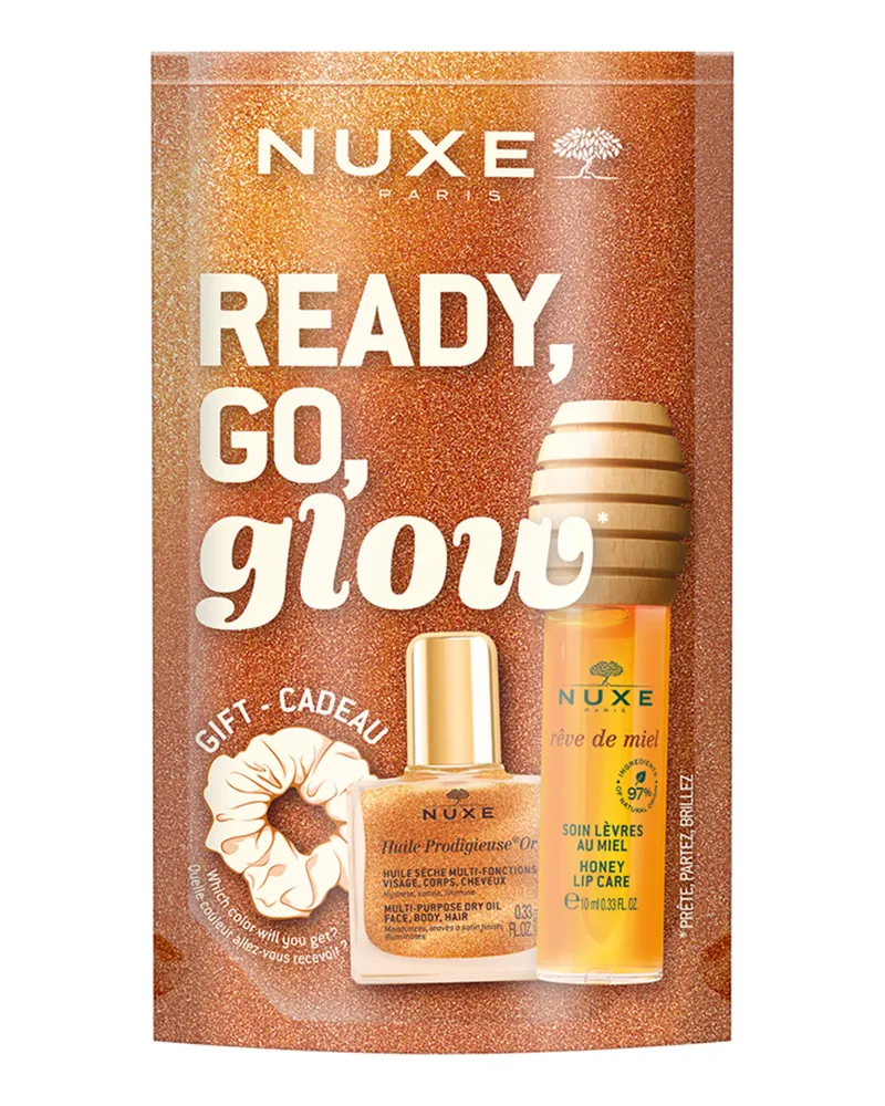 Nuxe READY, GO, GLOW HONEY 