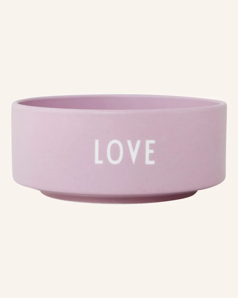 DESIGN LETTERS Schale Helllila