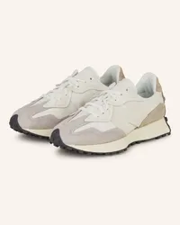 New Balance Sneaker 327 - TAUPE/ WEISS/ CREME Weiss