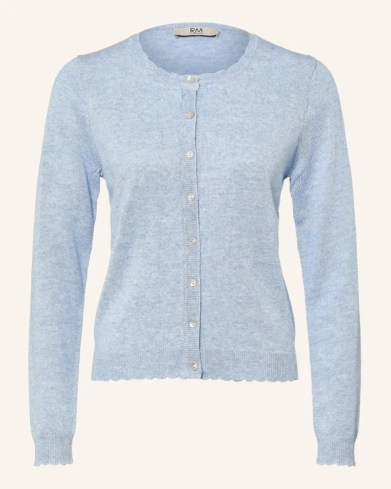 Rosemunde Strickjacke Rmwsofia blau Hellblau