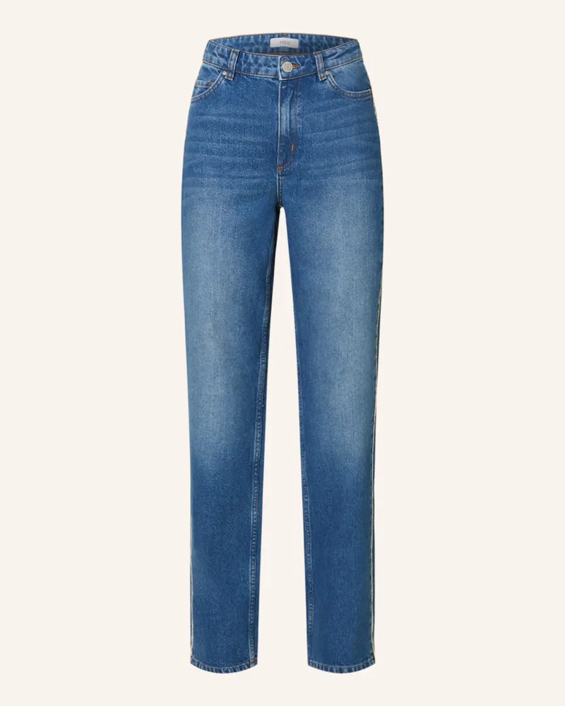 envii Straight Jeans Enbree Mit Schmucksteinen blau Authentic