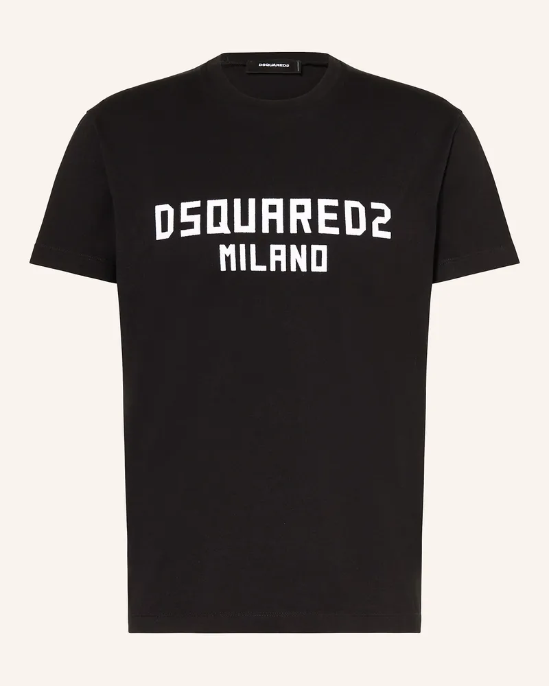 Dsquared2 T-Shirt COOL FIT Schwarz