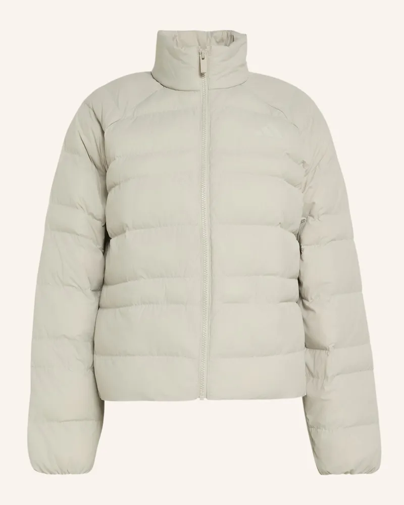 adidas Essentials Packable Isolationsjacke beige Beige