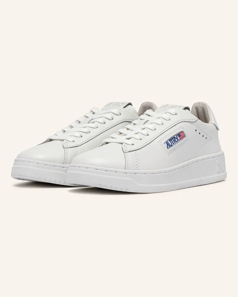 AUTRY Sneaker Dallas Low Mr weiss Weiss