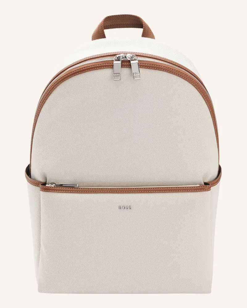 HUGO BOSS Rucksack Dakkar_Backpack_So Boss X Shohei Ohtani grau Hellgrau