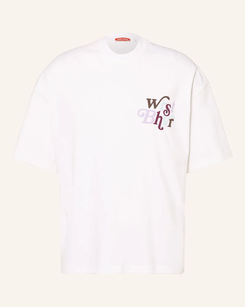 WRSTBHVR T-Shirt Reed v3 weiss Weiss