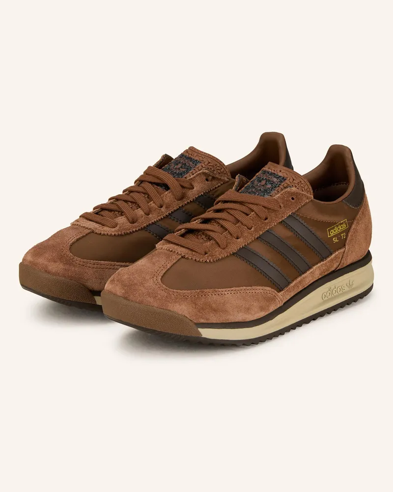 adidas Sneaker SL 72 RS Braun