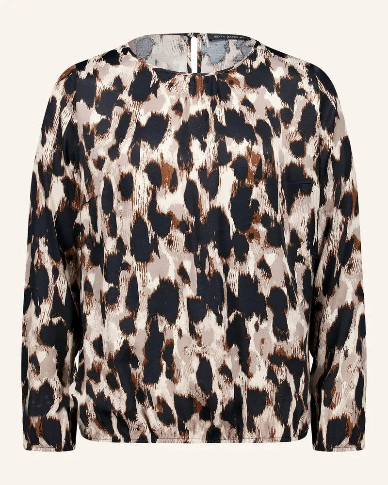 Betty Barclay Blusenshirt beige Schwarz