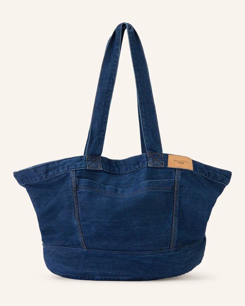 Marc O'Polo Shopper Medium blau Blau