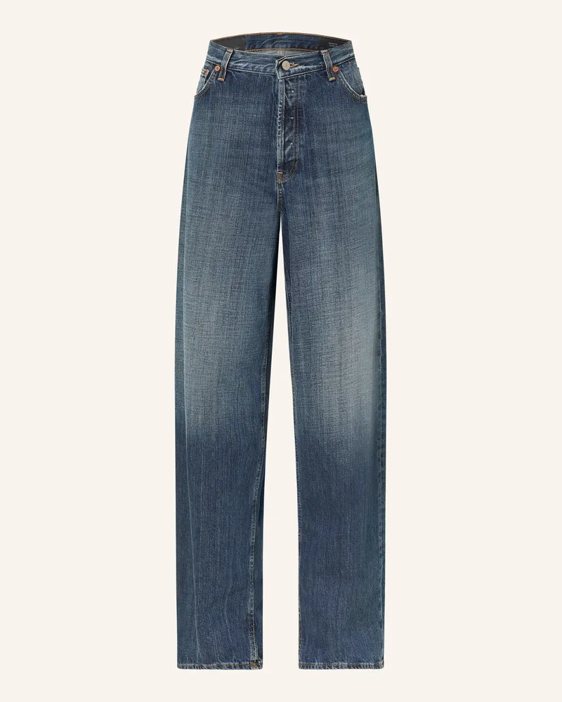Dondup Wide Leg Jeans Dakota blau 800