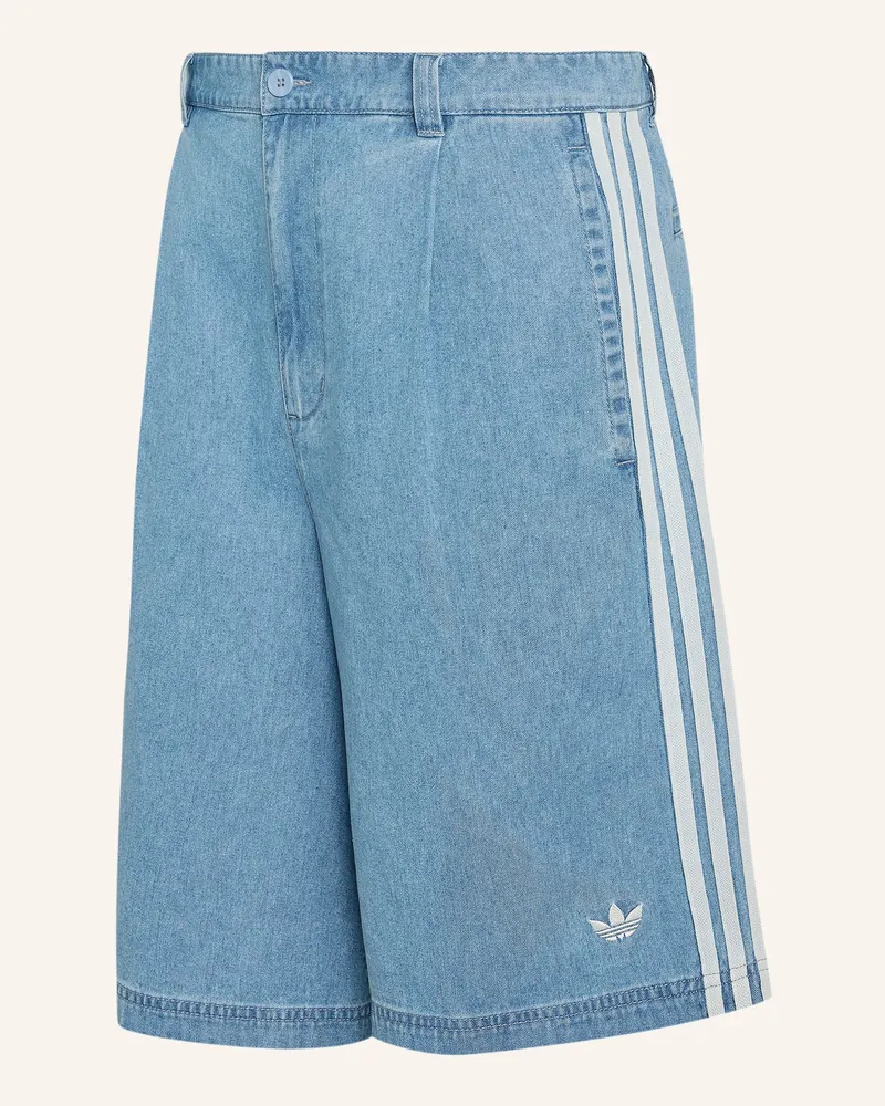adidas Jeansshorts Summer Glow blau Ltblue