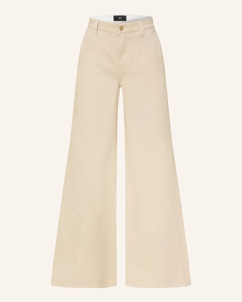 7 for all mankind Wide Leg Jeans WILLOW 1a4