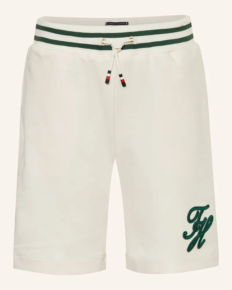 Tommy Hilfiger Sweatshorts Weiss