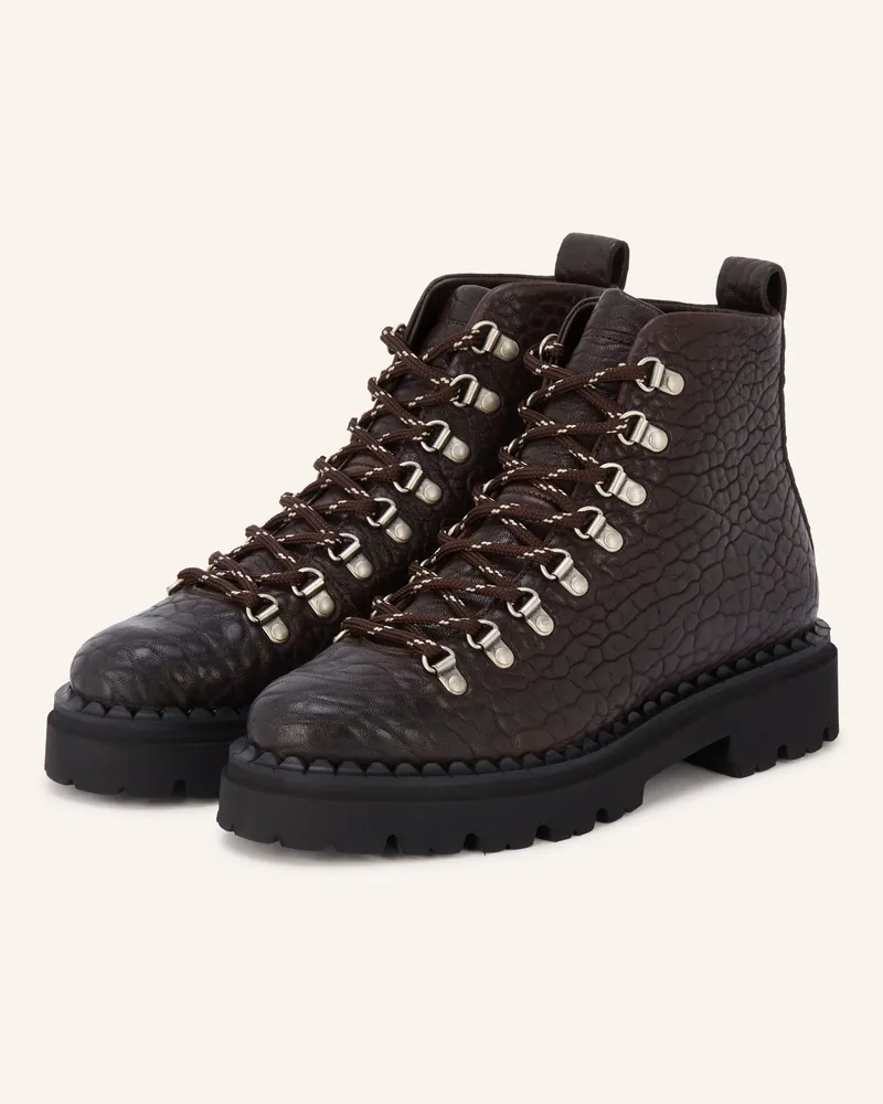 Kennel & Schmenger Schnürboots Lana braun Dunkelbraun